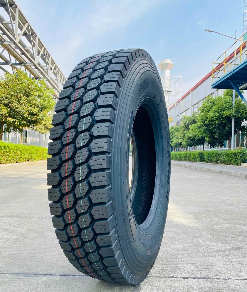 11R22.5 11R24.5 HD152 Snow Pattern Winter truck tyre Canada market